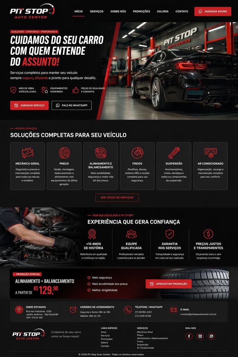 Oficina Mecânica - AvoLab